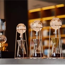 Coffee Maker Glass Filter Coffee Machine, Espresso Coffee Small Fine Drip Coffee Machines Home Office Automatic Coffee Machine