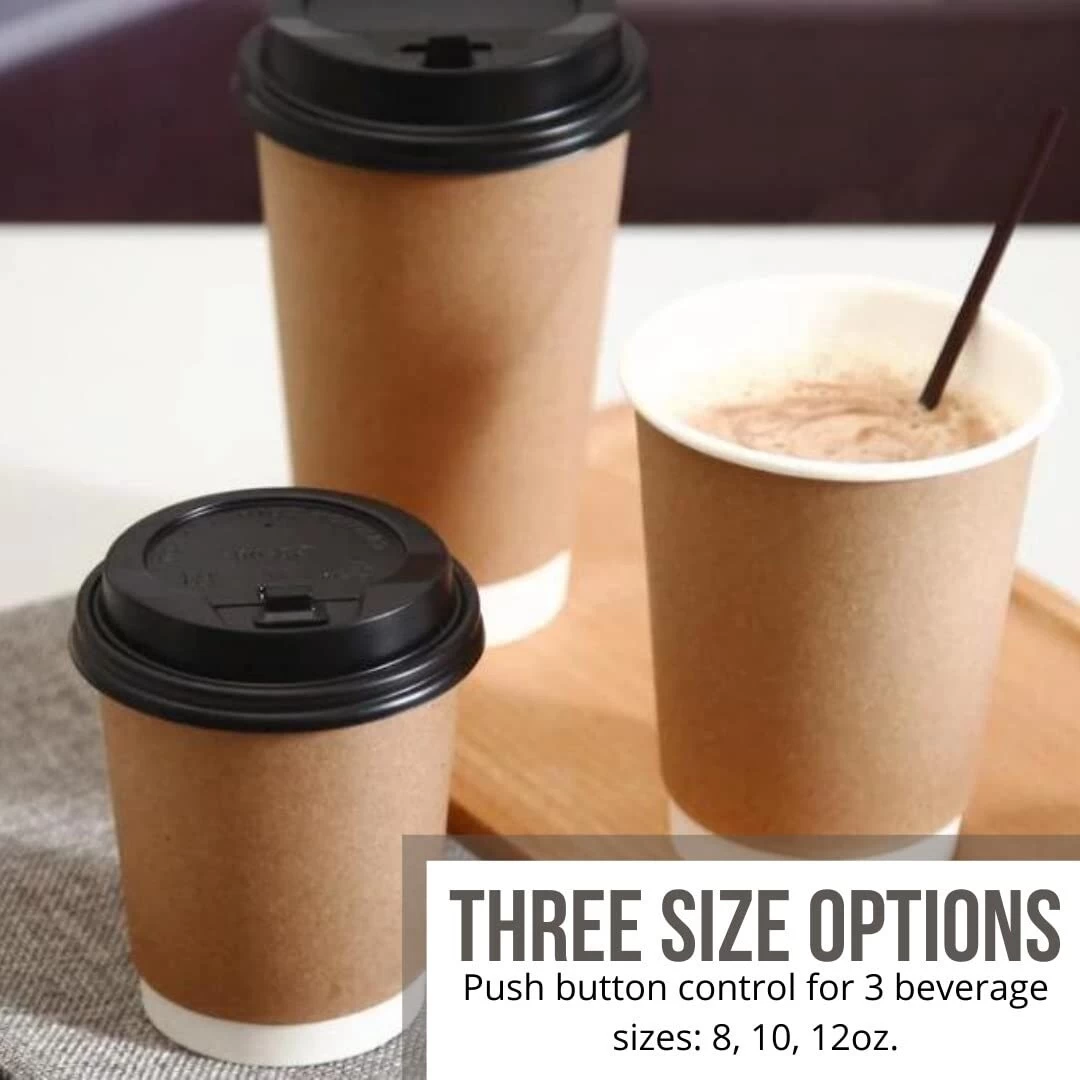 Conical Burr Grind And Brew Single-Serve Coffeemaker, Bundle With Coffee Pod Organizer, Single Serve Coffee Pods - Afbeelding 7