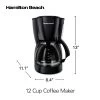Hamilton Beach 12 Cup Coffee Maker
