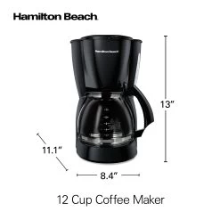Hamilton Beach 12 Cup Coffee Maker