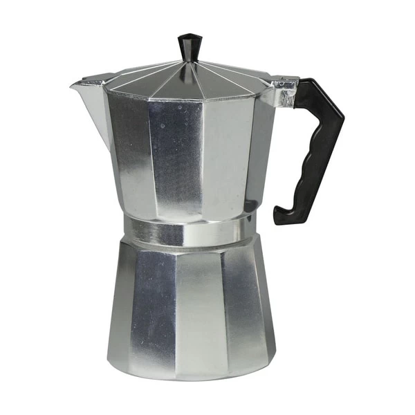 Home Basics Aluminum 12-cup Espresso Maker - Afbeelding 2