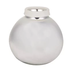 Leifheit Columbus Carafe Replacement Glass Liner, 1 L, 5.375 Inches High, 5.75 Inches Wide