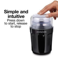 Proctor Silex Sound Shield Coffee Grinder