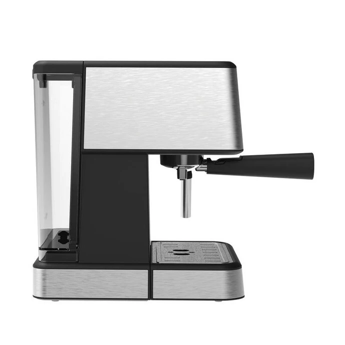 Stainless Steel Espresso Machine With Pressure Gauge And Milk Frother Steam Wand, 1.5L Water Tank - Afbeelding 9